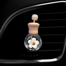 Load image into Gallery viewer, Car Perfume Bottle Perfume Pendant Air Freshener Hanging Glass Bottle Auto Ornament Essential Oils Diffuser Fragrance Ornament