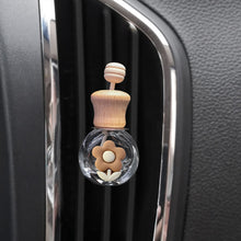 Load image into Gallery viewer, Car Perfume Bottle Perfume Pendant Air Freshener Hanging Glass Bottle Auto Ornament Essential Oils Diffuser Fragrance Ornament