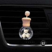 Load image into Gallery viewer, Car Perfume Bottle Perfume Pendant Air Freshener Hanging Glass Bottle Auto Ornament Essential Oils Diffuser Fragrance Ornament