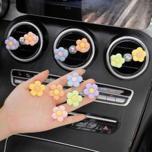 Load image into Gallery viewer, Elegant Flower Car Air Freshener Outlet Perfume Decoration Air Perfume Vent Clip Auto Fragrance Car Interior Accessories