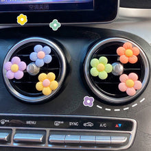 Load image into Gallery viewer, Elegant Flower Car Air Freshener Outlet Perfume Decoration Air Perfume Vent Clip Auto Fragrance Car Interior Accessories