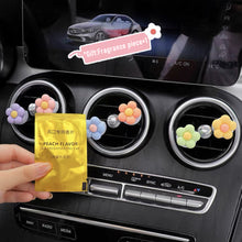 Load image into Gallery viewer, Elegant Flower Car Air Freshener Outlet Perfume Decoration Air Perfume Vent Clip Auto Fragrance Car Interior Accessories