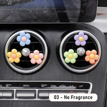 Load image into Gallery viewer, Elegant Flower Car Air Freshener Outlet Perfume Decoration Air Perfume Vent Clip Auto Fragrance Car Interior Accessories