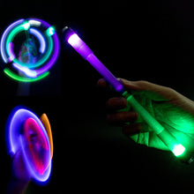 Load image into Gallery viewer, 1PC Spinning Pen Creative Random Flash Rotating Gaming Pens Rotating Pen With Led Flash For Kids Students Gift Stationery