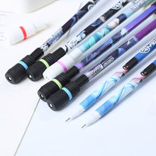 Load image into Gallery viewer, 1Pc 0.5mm Naruto One Piece Spinning Pen Creative Rotating Gaming Gel Pens Student Gift Toy Stress Pressure Releaser Penspinning Pen