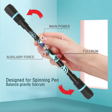 Load image into Gallery viewer, 1Pc 0.5mm Naruto One Piece Spinning Pen Creative Rotating Gaming Gel Pens Student Gift Toy Stress Pressure Releaser Penspinning Pen