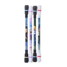 Load image into Gallery viewer, 1Pc 0.5mm Naruto One Piece Spinning Pen Creative Rotating Gaming Gel Pens Student Gift Toy Stress Pressure Releaser Penspinning Pen