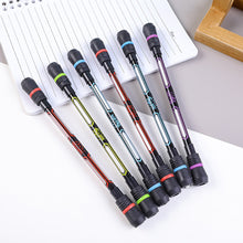 Load image into Gallery viewer, 1Pc 0.5mm Naruto One Piece Spinning Pen Creative Rotating Gaming Gel Pens Student Gift Toy Stress Pressure Releaser Penspinning Pen