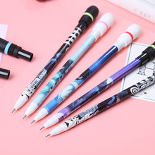 Load image into Gallery viewer, 1Pc 0.5mm Naruto One Piece Spinning Pen Creative Rotating Gaming Gel Pens Student Gift Toy Stress Pressure Releaser Penspinning Pen