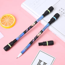 Load image into Gallery viewer, 1Pc 0.5mm Naruto One Piece Spinning Pen Creative Rotating Gaming Gel Pens Student Gift Toy Stress Pressure Releaser Penspinning Pen