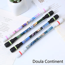 Load image into Gallery viewer, 1Pc 0.5mm Naruto One Piece Spinning Pen Creative Rotating Gaming Gel Pens Student Gift Toy Stress Pressure Releaser Penspinning Pen