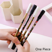 Load image into Gallery viewer, 1Pc 0.5mm Naruto One Piece Spinning Pen Creative Rotating Gaming Gel Pens Student Gift Toy Stress Pressure Releaser Penspinning Pen
