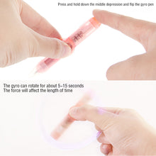 Load image into Gallery viewer, Glow Rotating Spinning Gaming Pen LED Colourful Luminous Flash Ball Point Writing Toy Pens Rolling Finger