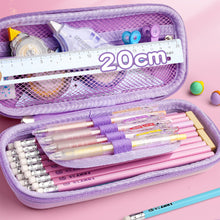 Load image into Gallery viewer, 3D Unicorn EVA Cute Pencil Box School Student Stationery Box Children Pencil Storage Box Three Layer Large Capacity Pencil Case