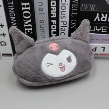 Load image into Gallery viewer, Kawaii Kirby Plush Pencil Case Kuromi Cinnamorol Melody Large Capacity Stationery Student Pen Bag Anime Cartoon Storage Bag Girl