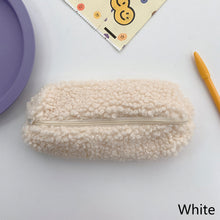 Load image into Gallery viewer, Creative Plush Pencil Case Cute Pen Bag pencil Box Stationery Pouch Boy Girl Gift Office School Supplie Pencilcase