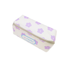 Load image into Gallery viewer, Large Capacity Classic Checkerboard Pencil Case Waterproof Double-layer Stationery Box Storage Bag Travel Cosmetic Bag