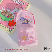 Load image into Gallery viewer, Large Capacity Schoolbag Pencil Case Pencil Bag Multi-function Canvas Pen Bag Cute Super Cute Pencil Box Pen Pencil