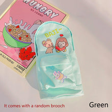 Load image into Gallery viewer, Large Capacity Schoolbag Pencil Case Pencil Bag Multi-function Canvas Pen Bag Cute Super Cute Pencil Box Pen Pencil