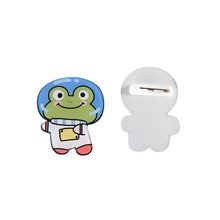Load image into Gallery viewer, Cartoon Acrylic Astronaut Brooch Girl Accessories Clothes Bag Pendant Badge Pin Clothes Bags Decoration Accessory Gift