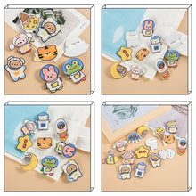 Load image into Gallery viewer, Cartoon Acrylic Astronaut Brooch Girl Accessories Clothes Bag Pendant Badge Pin Clothes Bags Decoration Accessory Gift