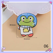 Load image into Gallery viewer, Cartoon Acrylic Astronaut Brooch Girl Accessories Clothes Bag Pendant Badge Pin Clothes Bags Decoration Accessory Gift