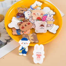 Load image into Gallery viewer, Cartoon Acrylic Bear Brooch Girl Accessories Clothes Bag Pendant Badge Pin Clothes Bags Decoration Accessory Gift