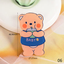 Load image into Gallery viewer, Cartoon Acrylic Bear Brooch Girl Accessories Clothes Bag Pendant Badge Pin Clothes Bags Decoration Accessory Gift