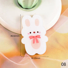 Load image into Gallery viewer, Cartoon Acrylic Bear Brooch Girl Accessories Clothes Bag Pendant Badge Pin Clothes Bags Decoration Accessory Gift