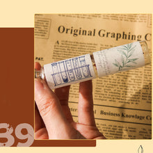 Load image into Gallery viewer, Retro Pattern Washi Tape Masking Tapes DIY Handmade Decorative Stickers For Journal Scrapbooking Office Supplies