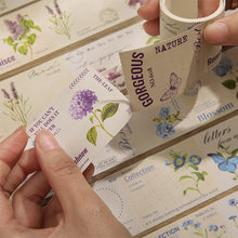 Load image into Gallery viewer, Plant Pattern Washi Tape Masking Tapes DIY Handmade Decorative Stickers For Journal Scrapbooking Office Supplies