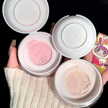 Load image into Gallery viewer, Long Lasting Makeup Setting Powder Oil Control Waterproof Pearlescent Natural Face Matte Concealer Loose Powder Makeup Cosmetics