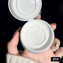 Load image into Gallery viewer, Long Lasting Makeup Setting Powder Oil Control Waterproof Pearlescent Natural Face Matte Concealer Loose Powder Makeup Cosmetics