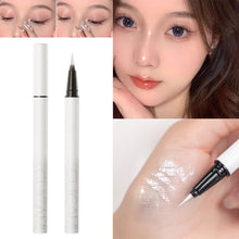 Load image into Gallery viewer, Makeup Highlight Lying Silkworm Pen Brighten Long Lasting Water Proof Light Pink Pearlescent High Gloss Colored Eyeliner Pencil