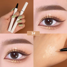 Load image into Gallery viewer, Makeup Highlight Lying Silkworm Pen Brighten Long Lasting Water Proof Light Pink Pearlescent High Gloss Colored Eyeliner Pencil
