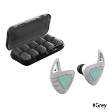 Load image into Gallery viewer, Soft Silicone Black Sleep Soundproof Noise Reduction Ruido Ear Plugs Protection Anti-Snoring Memory Foam Sleeping Gaming Earbuds