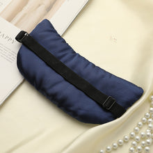 Load image into Gallery viewer, Simulation Silk Sleeping Mask Eye Bandage Night Mask Imitation Silk Eyes Cover Smooth for Women Men Fox Travel Relax Eyemask