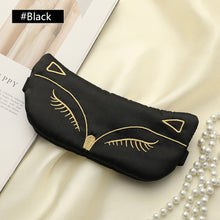 Load image into Gallery viewer, Simulation Silk Sleeping Mask Eye Bandage Night Mask Imitation Silk Eyes Cover Smooth for Women Men Fox Travel Relax Eyemask