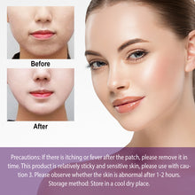 Load image into Gallery viewer, 60pcs V-shaped Invisible Face Tape Neck Eye Double Chin Lift V Shape Refill Tapes Thin Makeup Facelifting Patch Lift Face Sticker