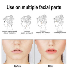 Load image into Gallery viewer, 60pcs V-shaped Invisible Face Tape Neck Eye Double Chin Lift V Shape Refill Tapes Thin Makeup Facelifting Patch Lift Face Sticker