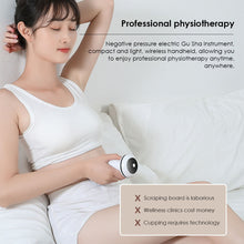 Load image into Gallery viewer, Electric Cupping Set Guasha Anti-Cellulite Massager Scraping Cupping Fat Burner Vacuum Massage Back Body Cup Suction Slimming
