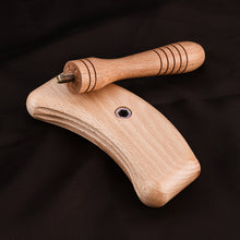 Load image into Gallery viewer, Wooden Lymphatic Drainage Beech Massager Body Sculpting Lazy Scraping Board Gua Sha Scraping Board Muscle Pain Relief