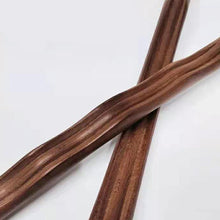 Load image into Gallery viewer, Massager for Body Natural Carbonized Wood Scraping Massage Stick Back Massager All-purpose Meridian Dredging Beech Scraping Stick