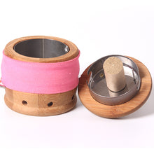 Load image into Gallery viewer, Moxibustion Box Adjustable Temperature Moxa Heat Tank with Wearable Rope Moxa Box Pain Relief Moxa Cone Burner Warm Massager