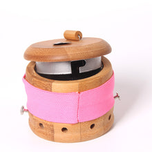 Load image into Gallery viewer, Moxibustion Box Adjustable Temperature Moxa Heat Tank with Wearable Rope Moxa Box Pain Relief Moxa Cone Burner Warm Massager