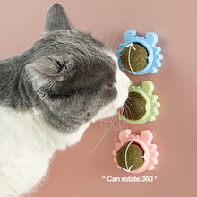 Load image into Gallery viewer, Healthy Cat Catnip Toys Ball Cat Treats Candy Licking Snacks Nutrition Catnip Snack Nutrition Energy Ball Kitten Cat Toy Cat Supplies