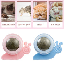 Load image into Gallery viewer, Healthy Cat Catnip Toys Ball Cat Treats Candy Licking Snacks Nutrition Catnip Snack Nutrition Energy Ball Kitten Cat Toy Cat Supplies