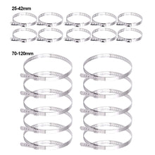 Load image into Gallery viewer, 22Pcs Car Joint Banding Boot Axle Clamp Tool Auto Shaft Boot CV Band Buckle Clamps ATV Repair Install Tools