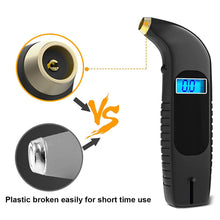 Load image into Gallery viewer, High Accuracy 2 IN 1 Car Motorcycle Bike Tire Pressure Gauge 150PSI For Accurate Car Air Pressure Truck Repair Tools Accessories PSI、BAR、KPA、KG/CM²
