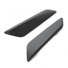 Load image into Gallery viewer, 2Pcs Car Fender Vents Decorative Cover Trim Carbon Fiber Style Fit for BMW 5 Series G30 2017 2018 Accessories Interior